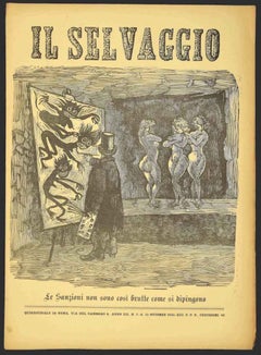 Il Selvaggio Nr.7/8 von Mino Maccari - 1935