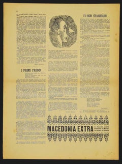 Il Selvaggio n.10 di Mino Maccari - 1935
