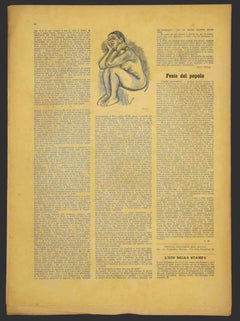 Il Selvaggio n.5/6 di Mino Maccari - 1935