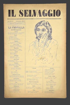 Il Selvaggio no.8 by Mino Maccari - 1932