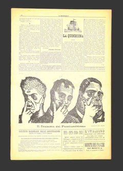 Il Selvaggio Nr.9 von Mino Maccari - 1932