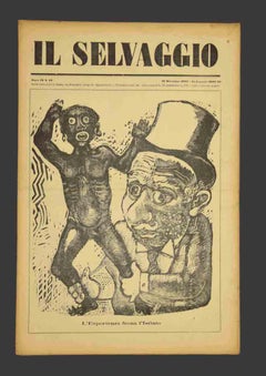 Il Selvaggio no.12 by Mino Maccari - 1932