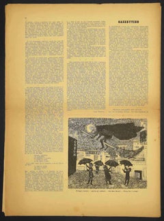 Il Selvaggio no.9 by Mino Maccari - 1935