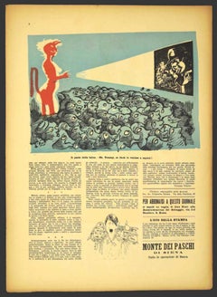 Il Selvaggio nº 1 de Mino Maccari - 1935
