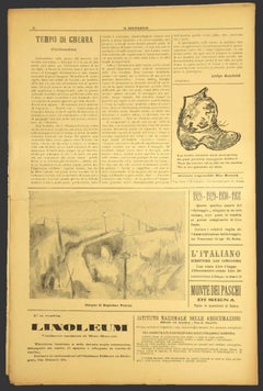 Il Selvaggio no.4 by Mino Maccari - 1932