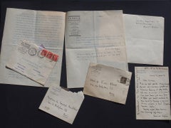 Antique Vingt Jour chez Hitler - Correspondance by François Le Grix - 1921/1933