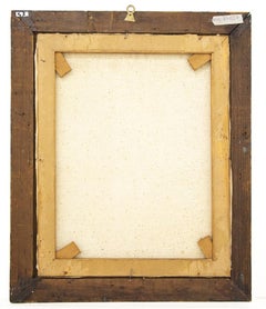 The King - Original Oil Painting by Piero Sbano - 1980s