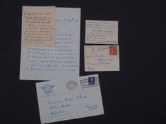 Confidential Autograph Letter Signed by François Le Grix - 1934
