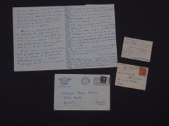 Lettre autographique confidentielle signée par Franois Le Grix - 1934