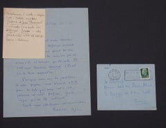 Vintage Amitié Franco-italienne - Autograph Letter Signed by François Le Grix - 1936