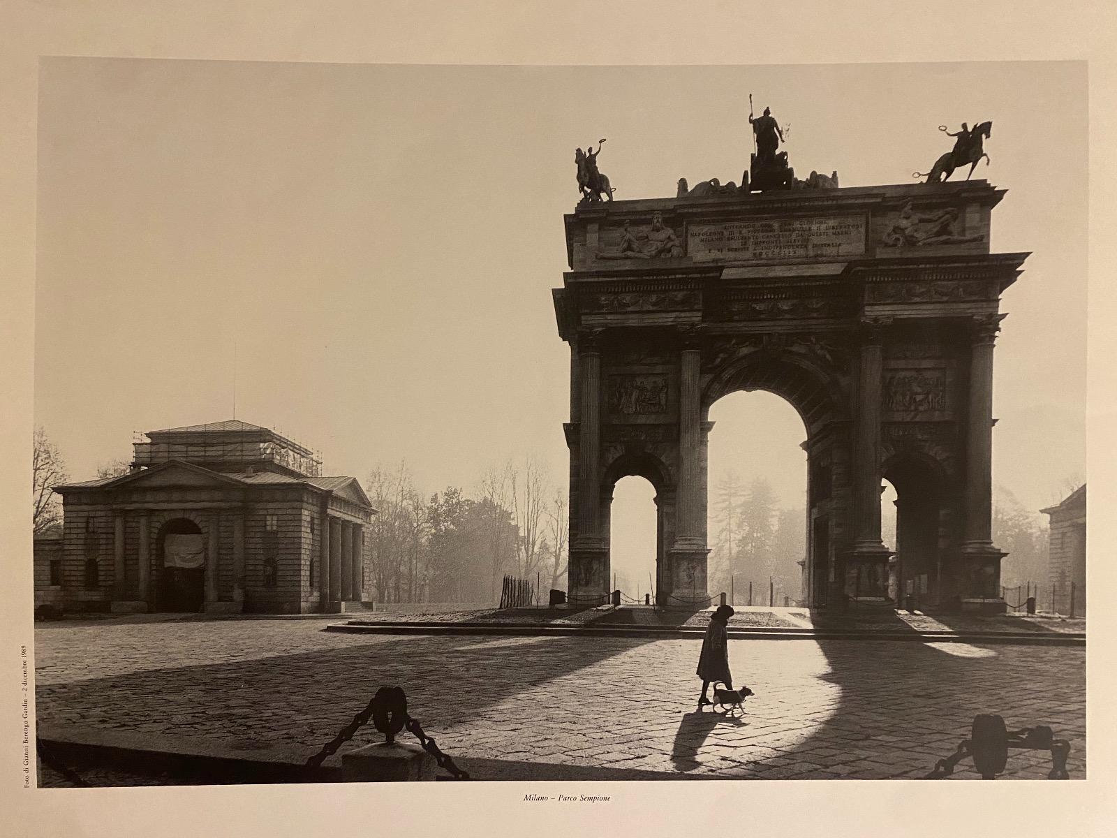 Sempione Park - Original Offset after Gianni Berengo Gardin - 1989