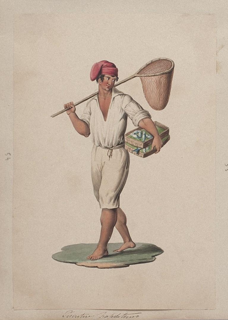 neapolitan fisher girl