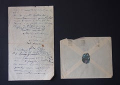 Autograph Letter Signed by Filippo de Pisis - 1947