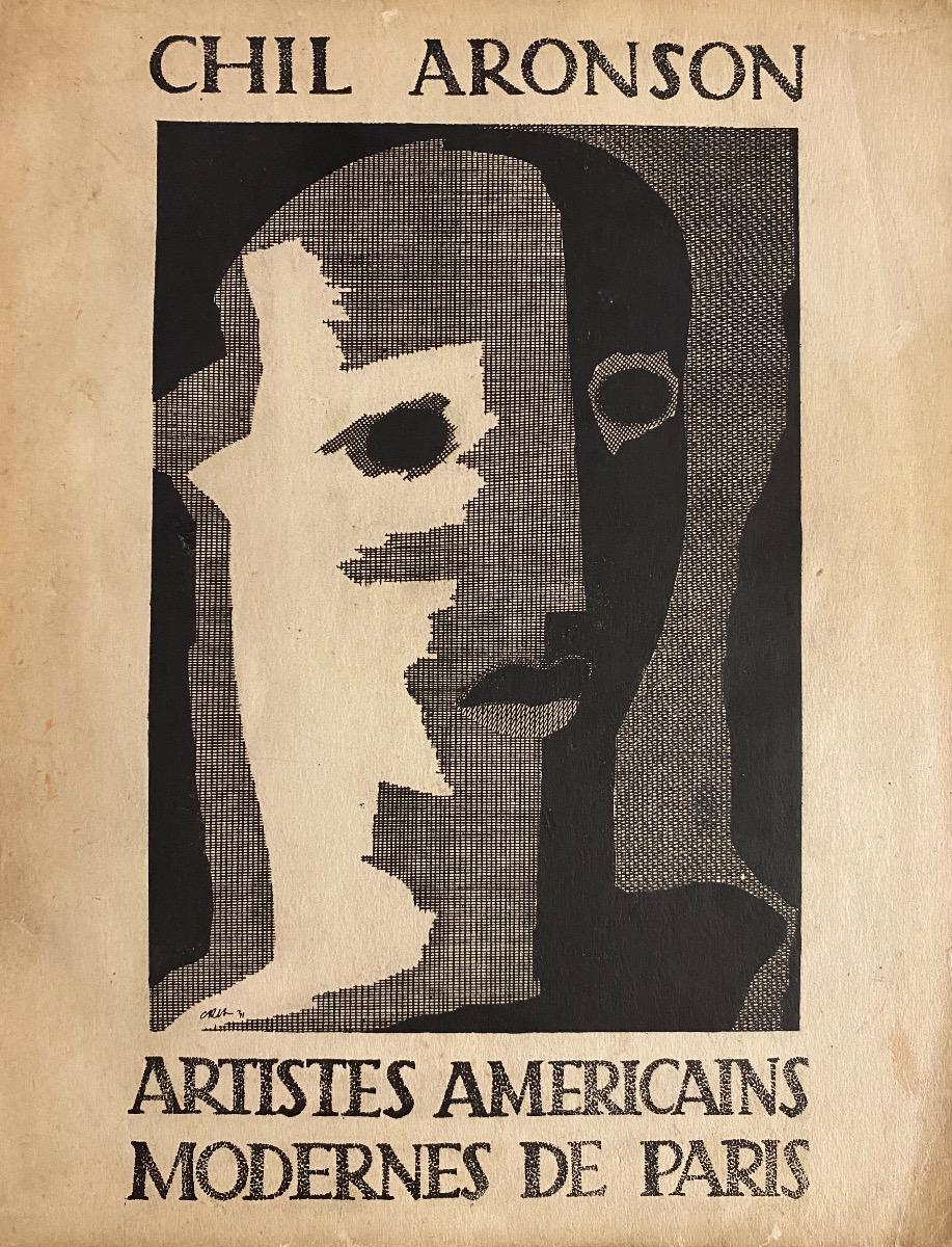  Artistes Américains Modernes de Paris, catalogue vintage imprimé en 1932.

Vol in folio, pp. 138, cm 32 x 1 x 25, En français. 

Catalogue de l'exposition "Artistes américains modernes de Paris".

Volume très rare et intéressant sur les artistes