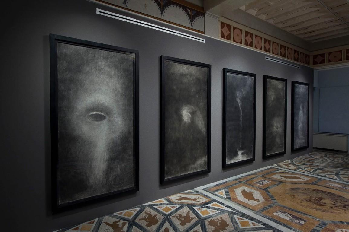 Vierge 8 - Original Artworks by Andrea Fogli - 2010s 1