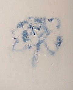 Apple Blossoms - Original Pastel on Paper by Andrea Fogli - 2019