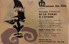 Justice - Pen on Paper by Bertrand Mogniat-Duclos - 1950s