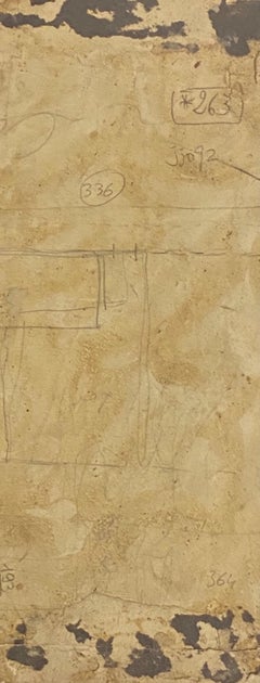 The lonely man - Original China Ink by Gabriele Galantara - 1910s