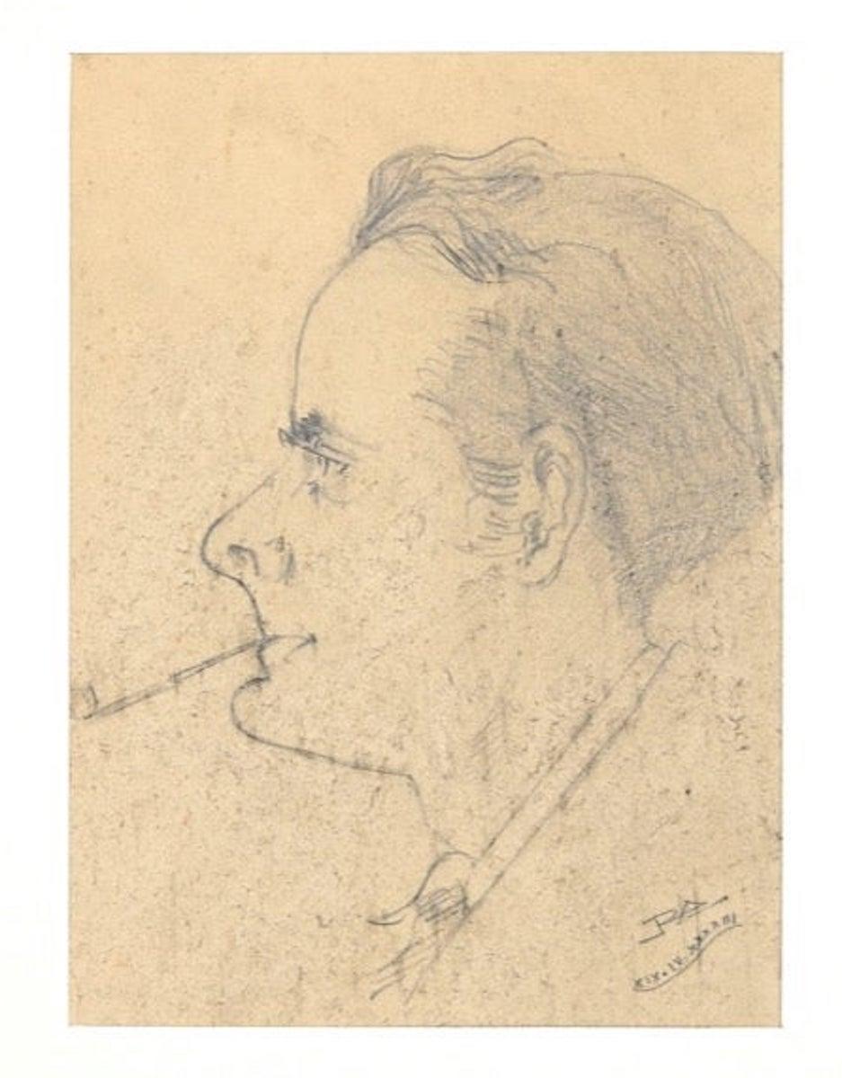 Portrait - Original Pencil Drawing - 1925