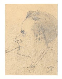 Portrait - Original Pencil Drawing - 1925