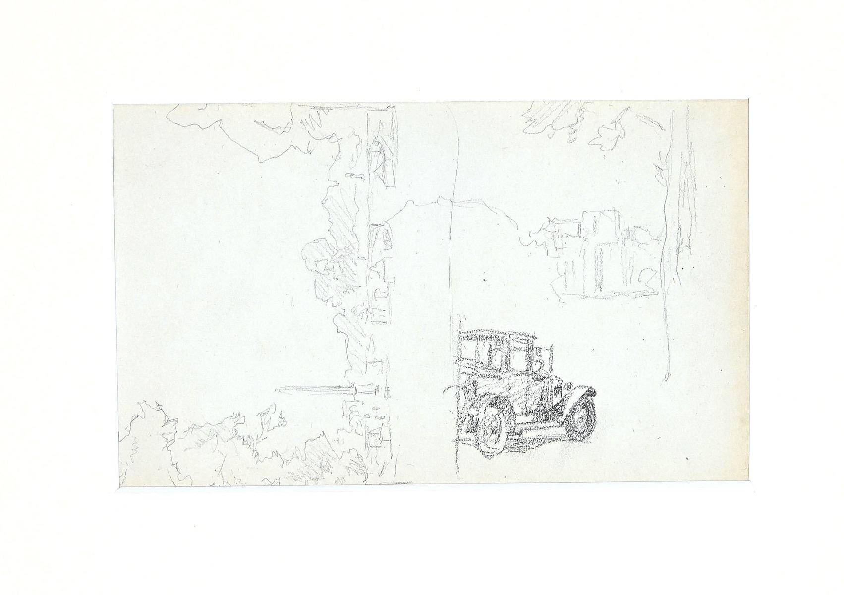 Sketches ist eine Originalzeichnung mit Bleistift auf cremefarbenem Papier  von Gabriele Galantara (1865-1937).

Unter guten Bedingungen.  Abmessungen des Bildes: 10.5 x 18 cm.

Nicht unterzeichnet.

Gabriele Galantara (1865-1937): Er war Journalist