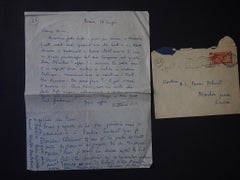 Autograph Letter Signed by Vittorio Rieti and Nicolas Nabokov - 1950s