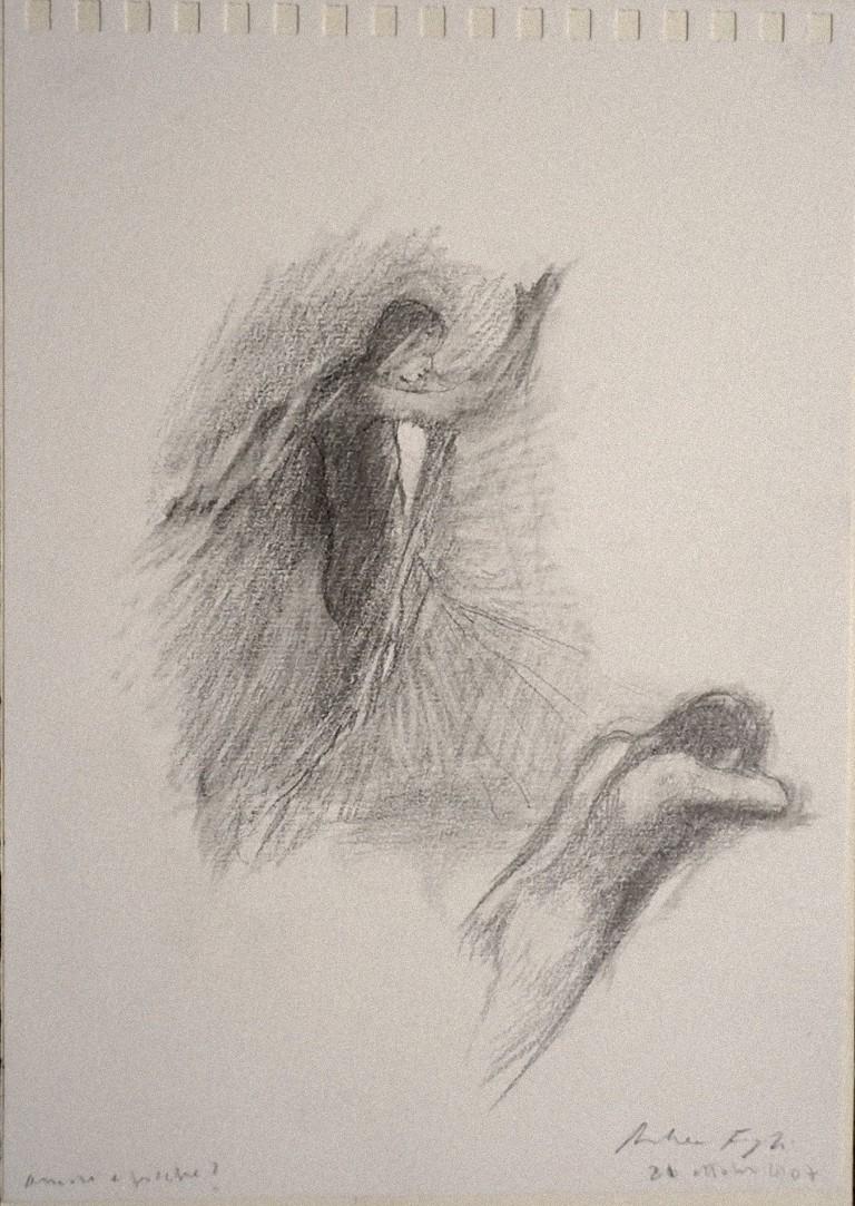 cupid and psyche drawing easy