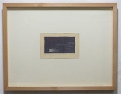 Moon of Janus - Original Tempera on Paper by Andrea Fogli - 2018