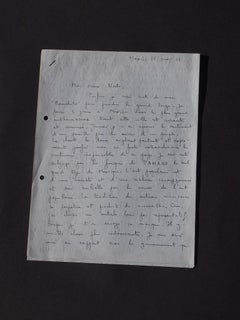 Joie de Vivre Mexicaine - Cartas de Jean-Pierre Guillermet - 1961