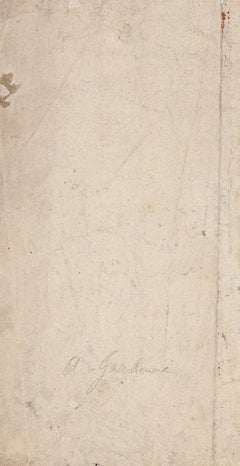 Horses - Pencil Drawing - Mid-20th Century