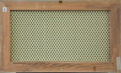 Colored Figures - Original Watercolor by Mino Maccari - 1970s