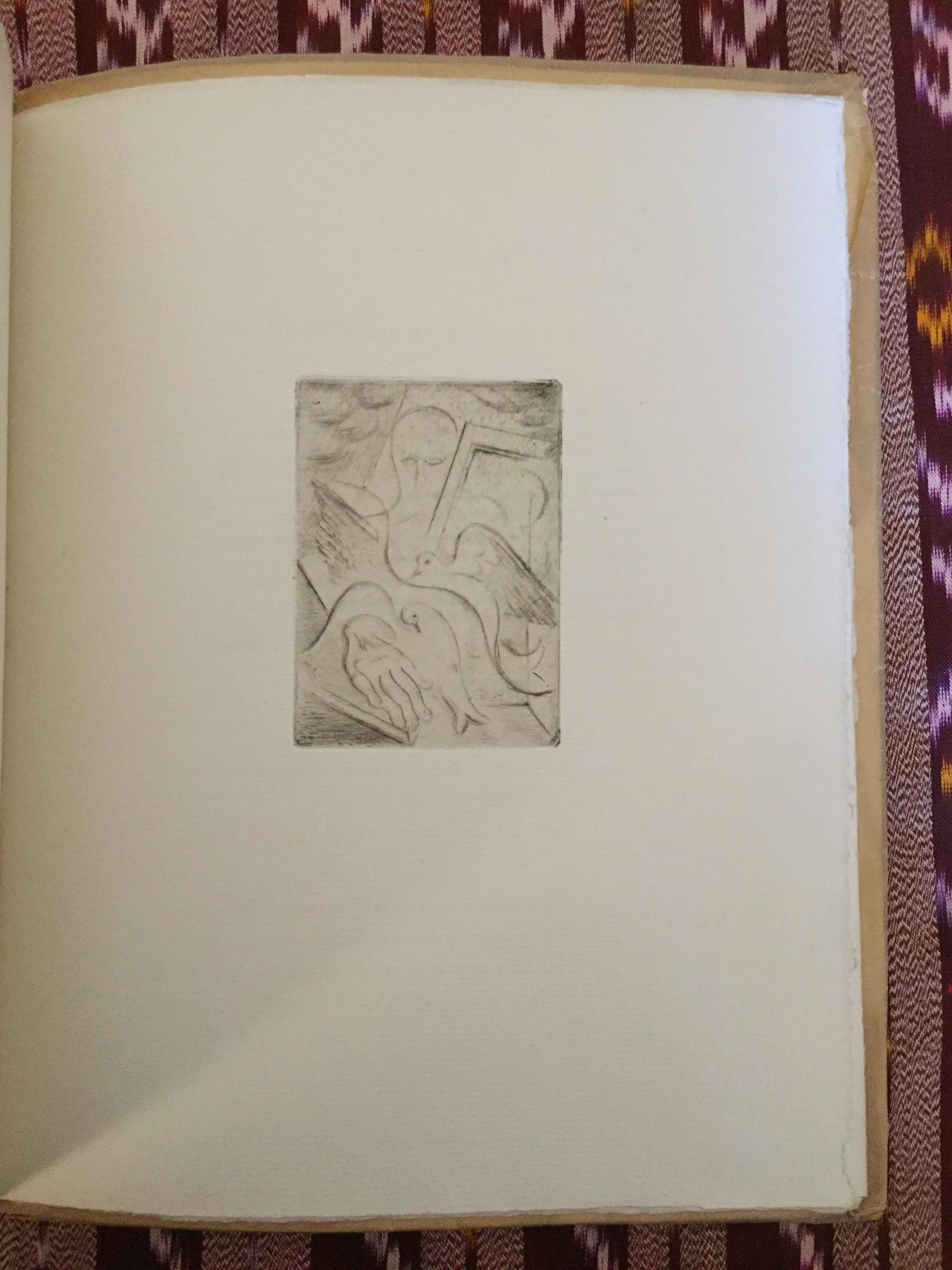 Soleil-Basis – seltenes illustriertes Buch von Andr Masson – 1924 im Angebot 1