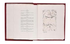 Edipo Re - Libro raro illustrato da Giacomo Manzù - 1968