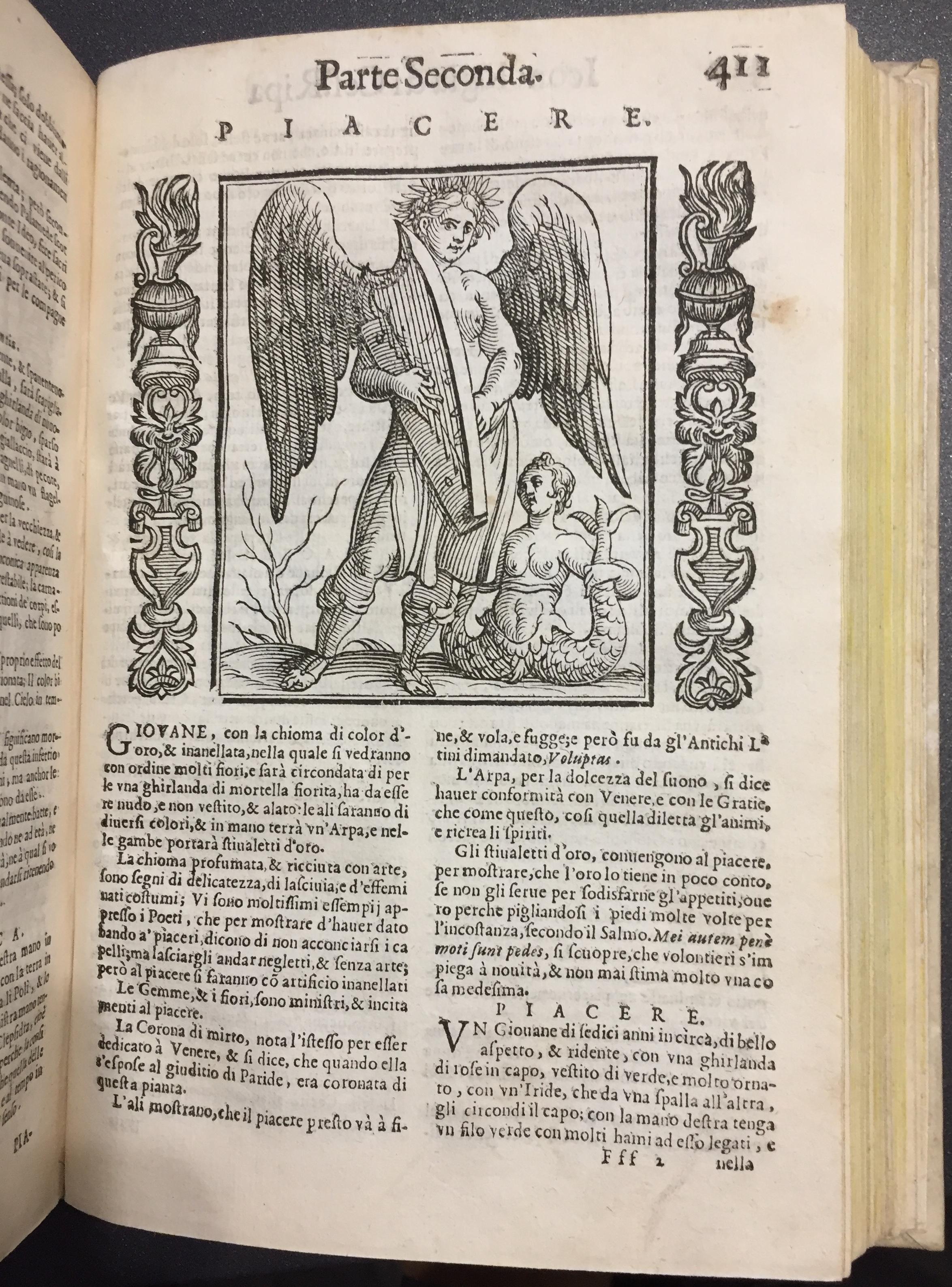 Nova Iconologia di Cesare Ripa Perugino  Illustratorisches Buch – 1618 im Angebot 1