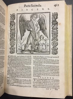 Nova Iconologia di Cesare Ripa Perugino -  illustrated Book - 1618