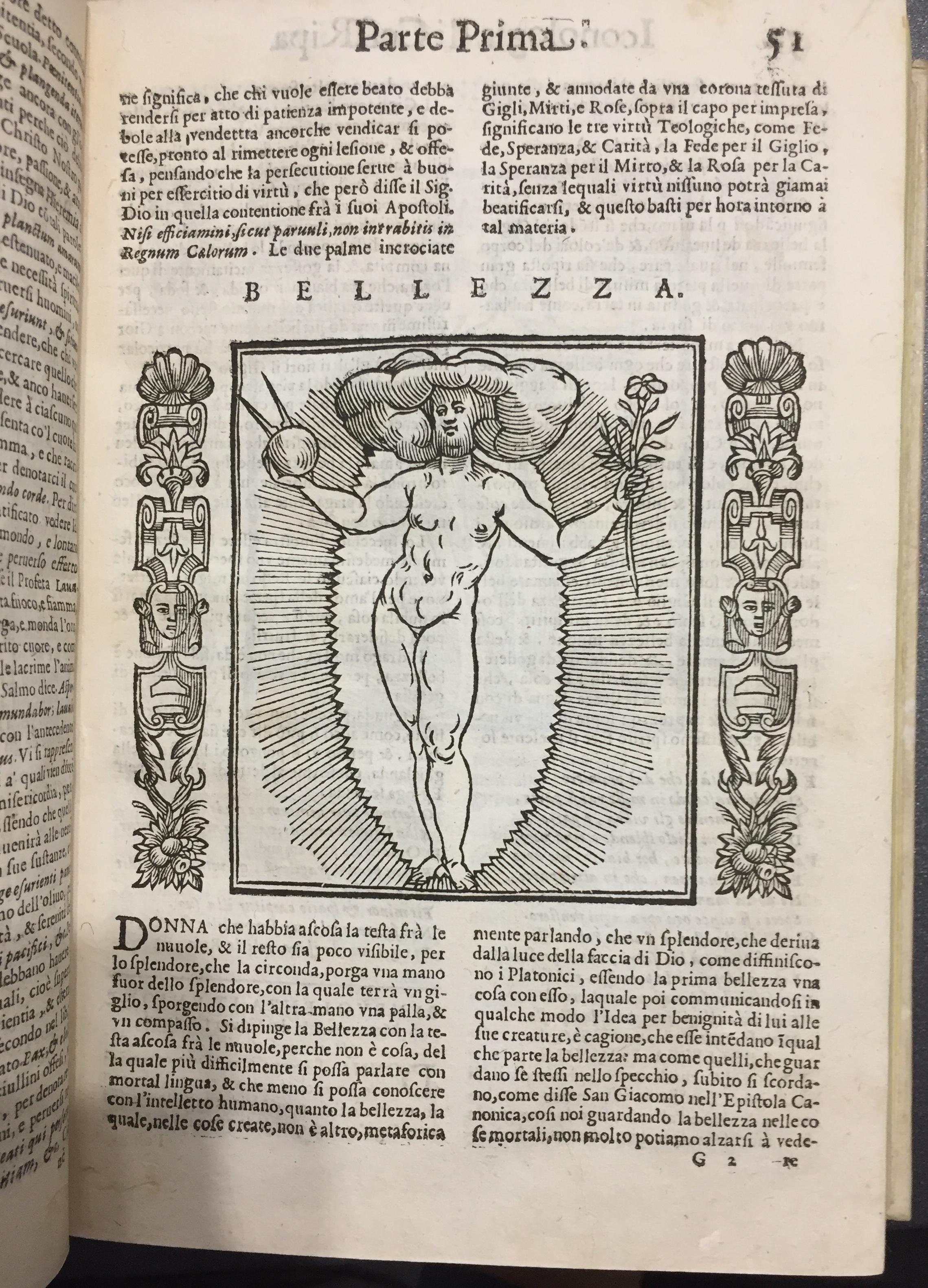 Nova Iconologia di Cesare Ripa Perugino -  illustrated Book - 1618 For Sale 2
