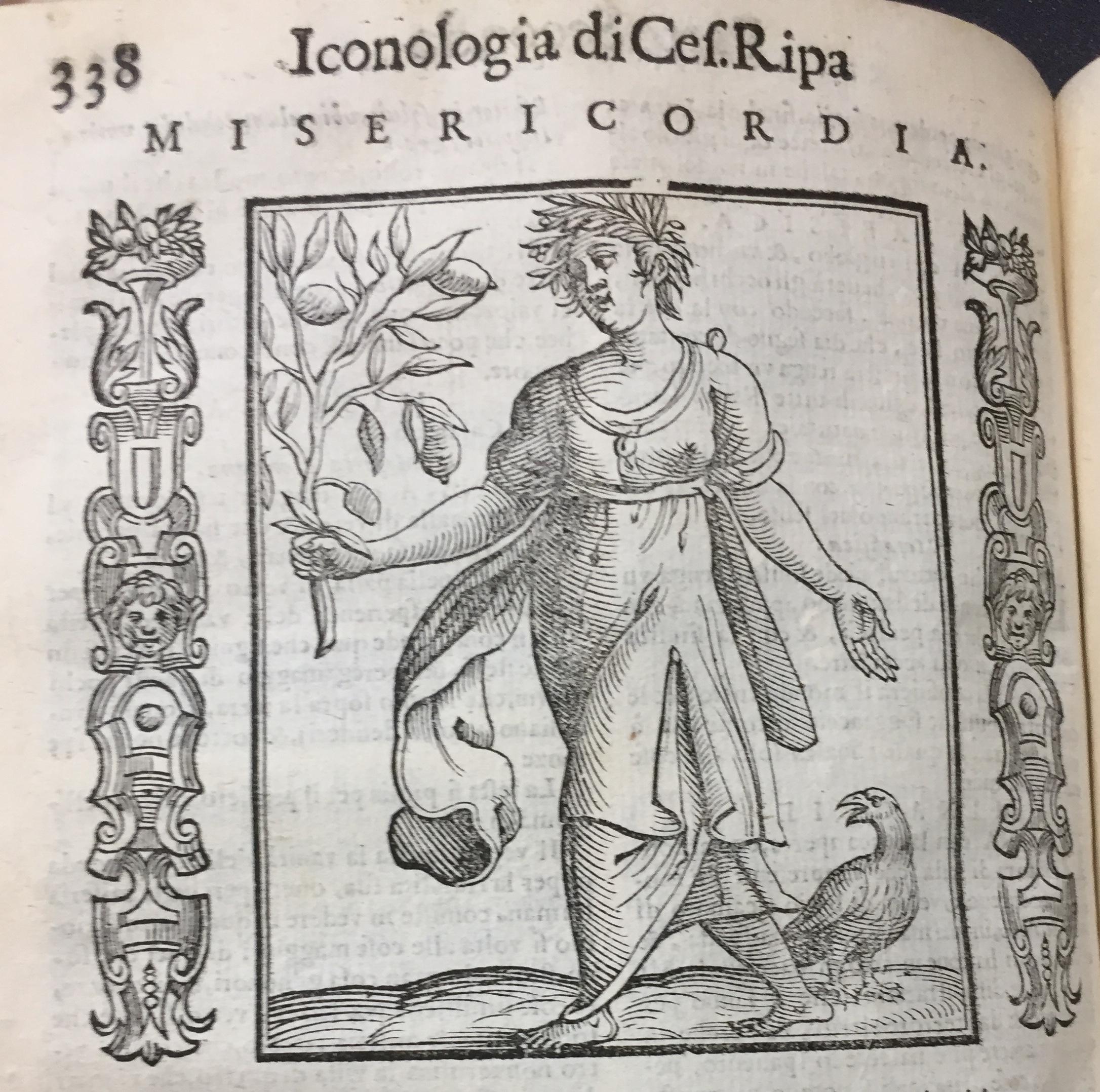 Nova Iconologia di Cesare Ripa Perugino -  illustrated Book - 1618 For Sale 4
