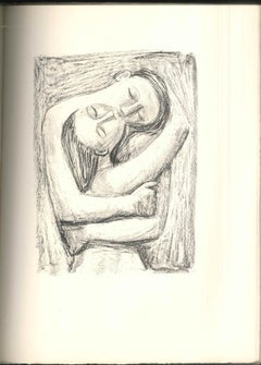 Libro raro «Teseo», de André Gide, litografías modernas, edición de 1949