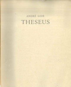 Theseus - Seltenes Buch von André Gide - 1949