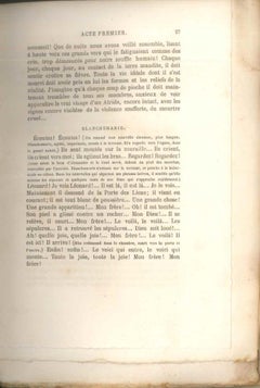 La Ville Morte - Rare Book by Gabriele D'Annunzio - 1898