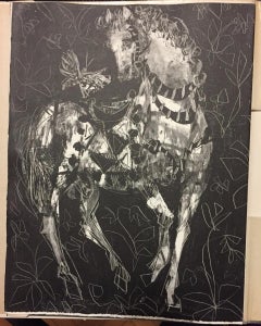 Candide ou l'Optimisme – Seltenes Buch, illustriert von Antoni Clav – 1948