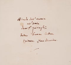 Sui Marmi di Antonio Canova - Ancient Illustrated Book - 1817