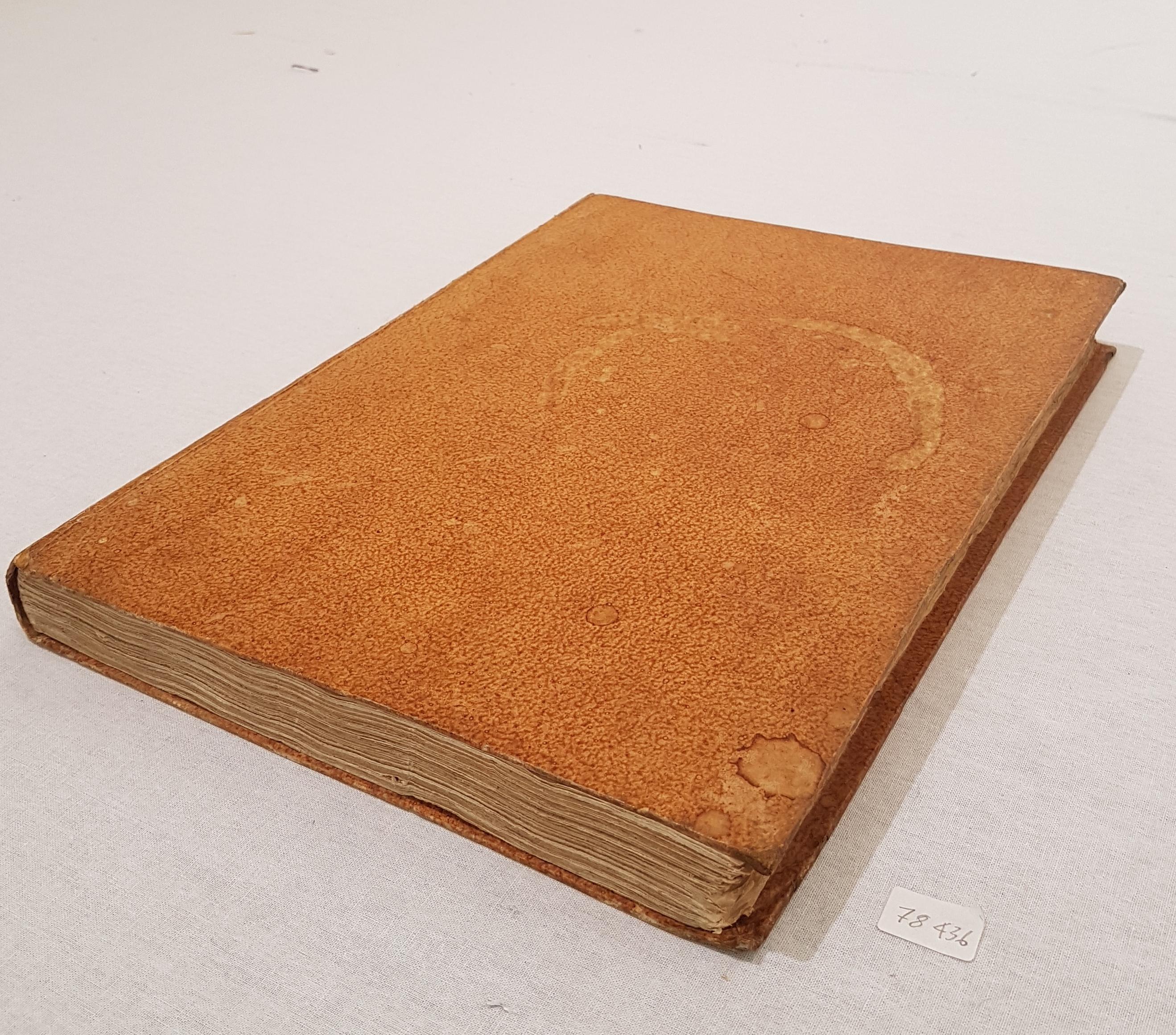 Rare and precious lifetime edition published by the Venetian publisher Picotti in 1817.
Pages: 223 + 17 not numbered.
In-4° with editorial binding and original 