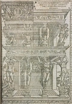 Vitruvio, Architettura – Seltenes illustriertes Buch von Marco Vitruvio Pollione – 1536