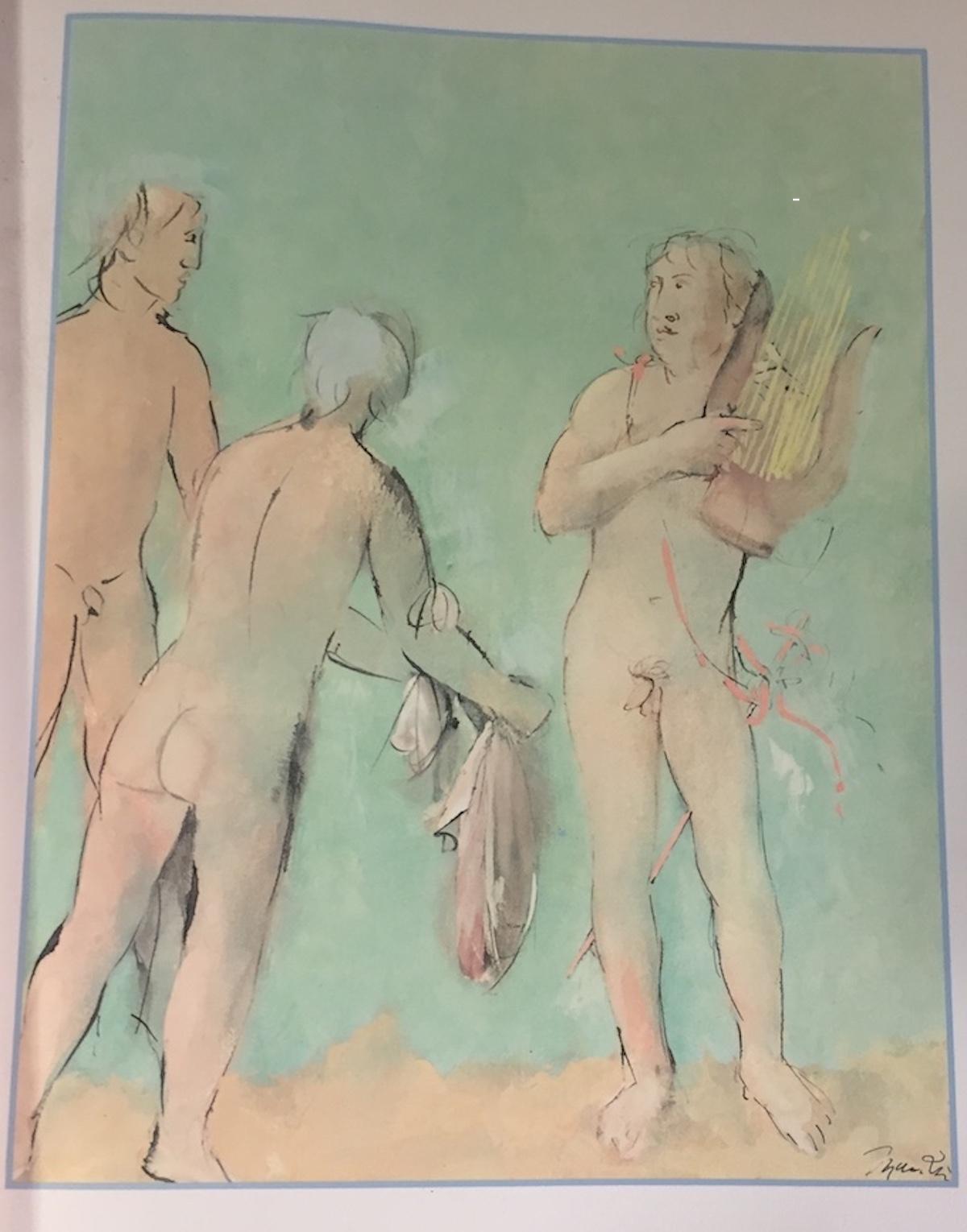 L’Odissea di Omero - Rare Illustrated Book by Giacomo Manzù - 1977 12