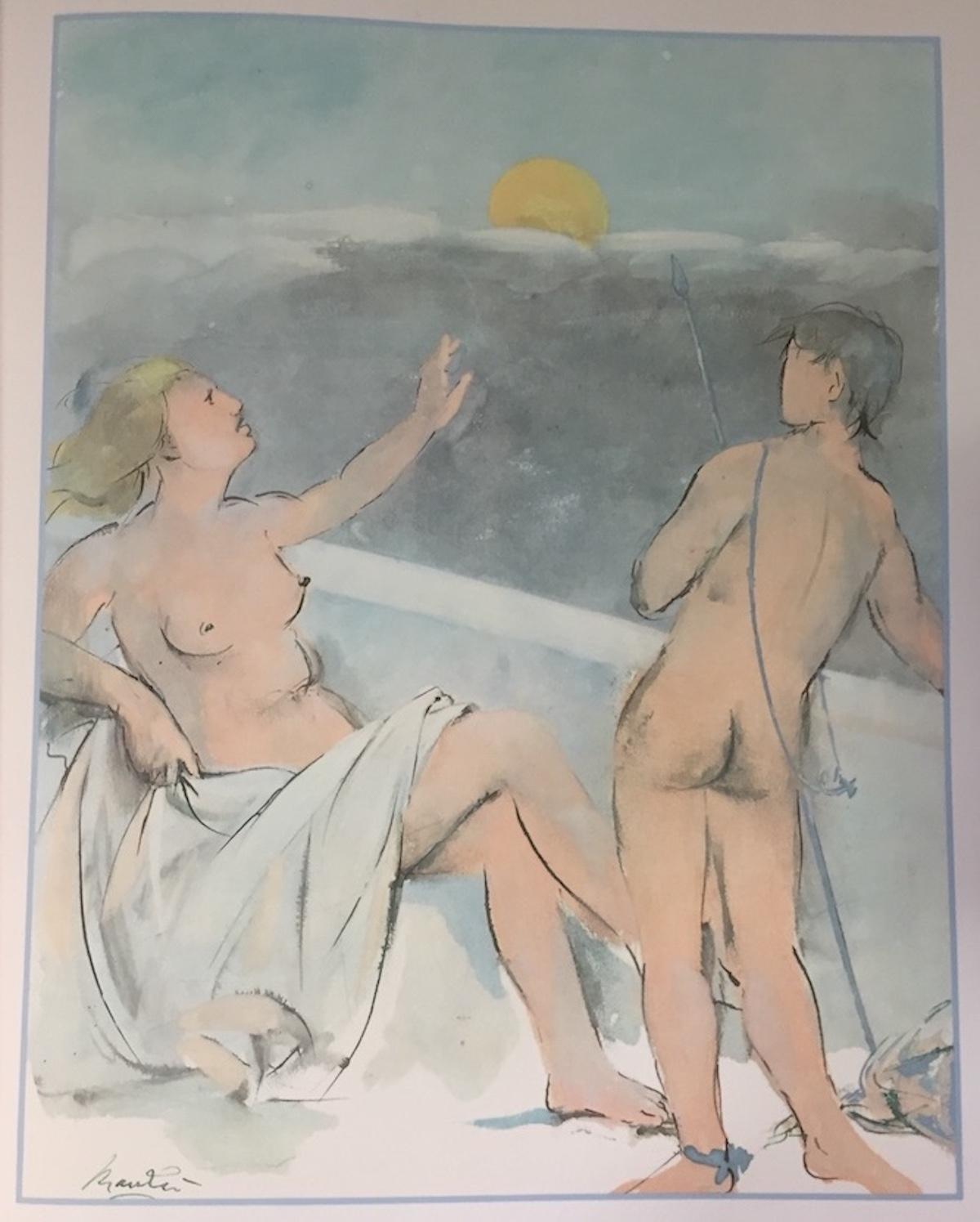 L’Odissea di Omero - Rare Illustrated Book by Giacomo Manzù - 1977 13