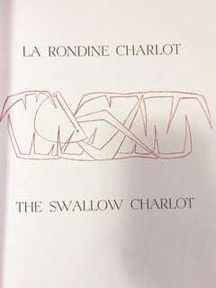 The Swallow Charlot - Rare Book by Roberto Crippa, Raffaele Carrieri - 1957