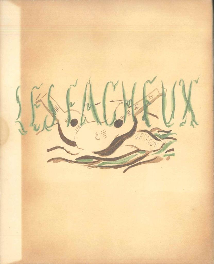 Les Facheux - Rare Book - 1924 - Art by Unknown
