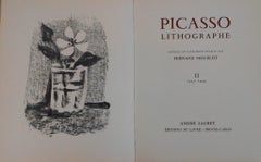 Picasso Lithographe II, 1947-1949 by Farnand Mourlot - 1950