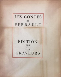 Les Contes de Perrault - Vintage Illustrated Book - 1928